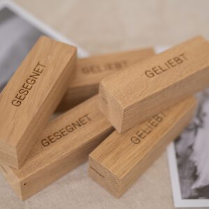 Gesegnet | Kartenhalter