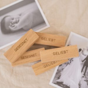 Geliebt | Kartenhalter